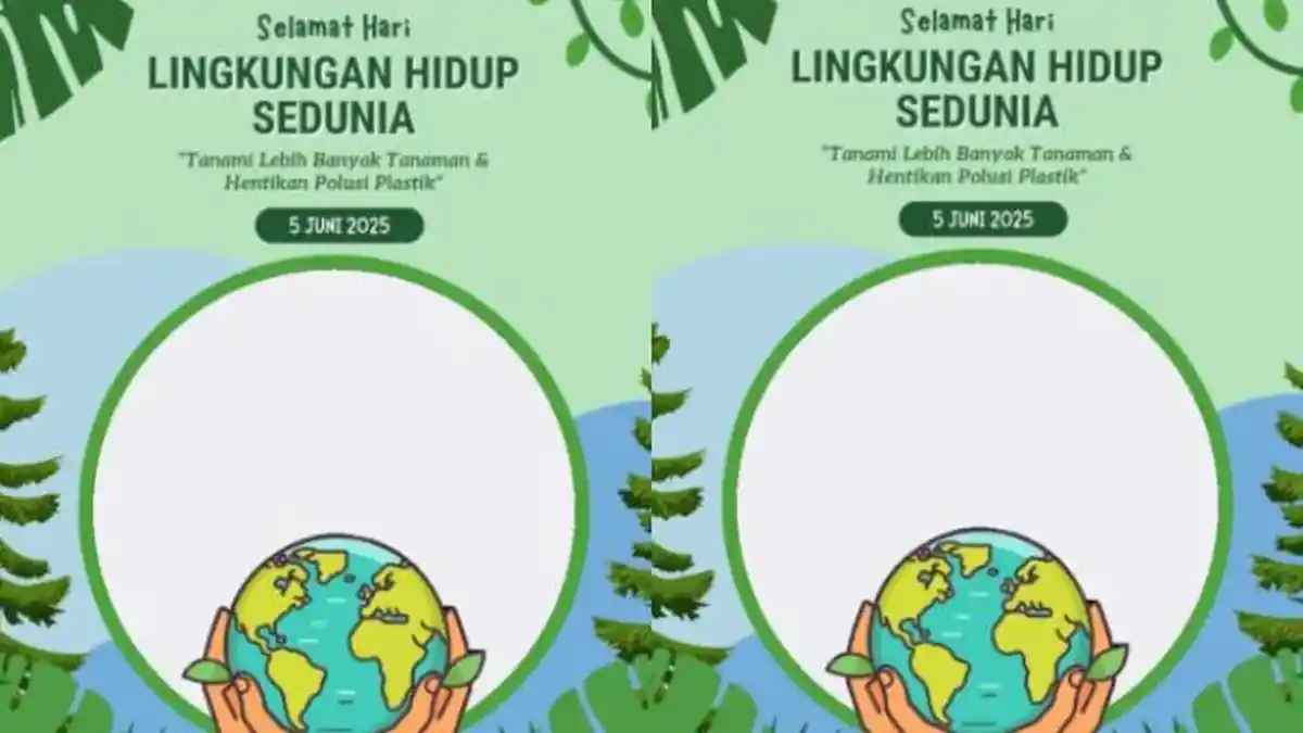 75 Ucapan Hari Lingkungan Hidup Sedunia 5 Juni 2025, Cocok Dibagikan ke Media Sosial