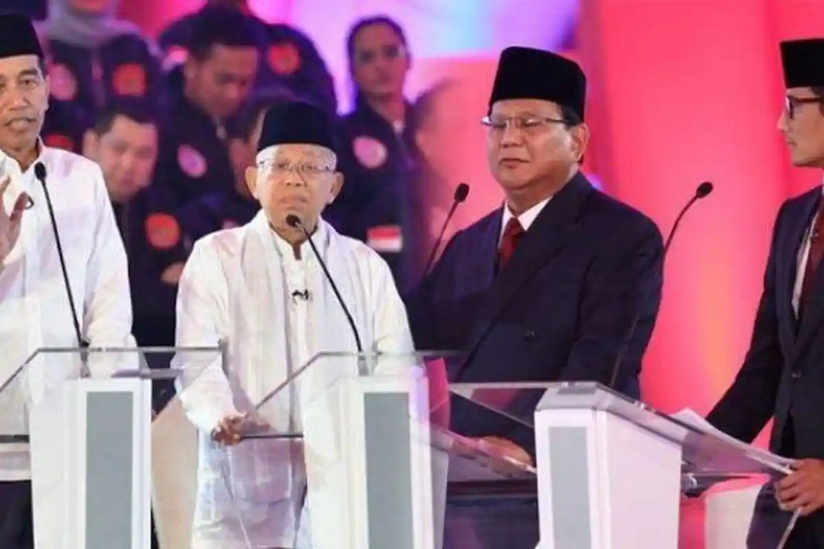 Agresivitas Jokowi Lakukan Serangan, Kubu Prabowo-Sandiaga Sebut Tanda-tanda Kekalahan