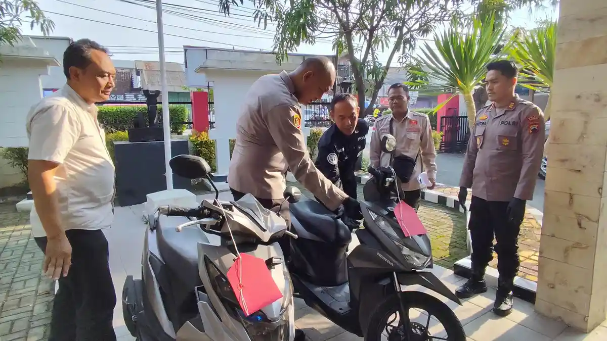 Paksa Korban Lari Putari Lapangan, Begal Motor Anak Kadus Kendal Ditangkap