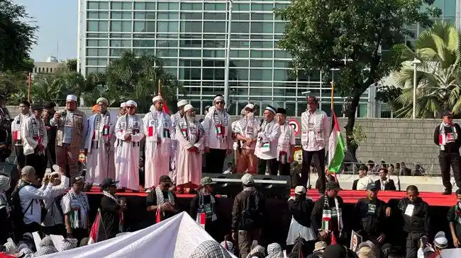 Aktivis dan Jurnalis Republika Ditangkap di Kapal Global Sumud Flotilla, MUI Kecam Tindakan Israel