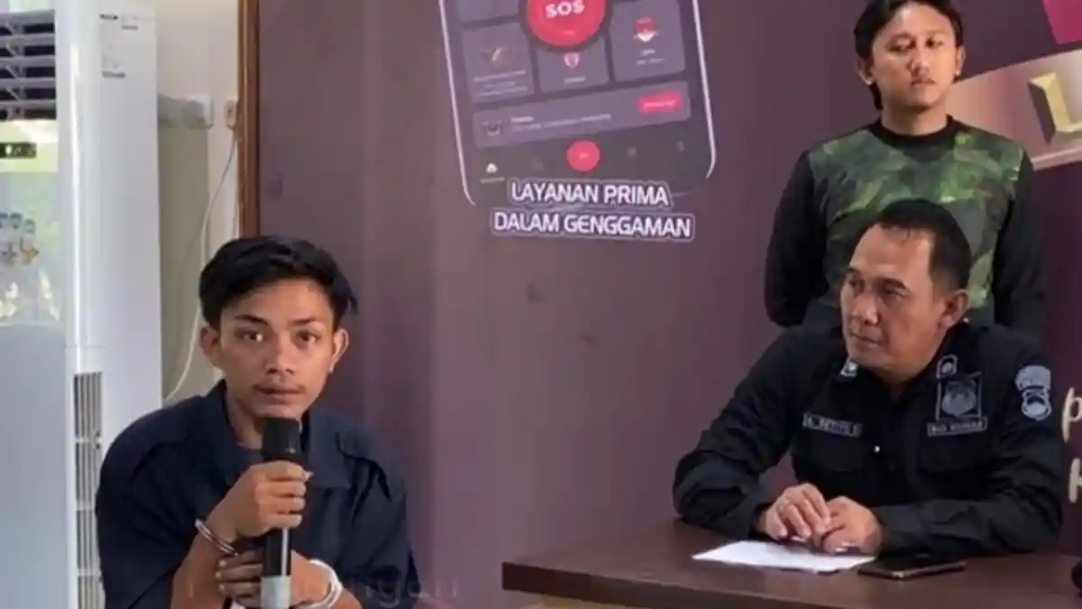 Bawa Celurit Ingin Duel dengan Pria Pengganggu Kekasihnya, Catur Malah Jadi Bulan-bulanan Warga