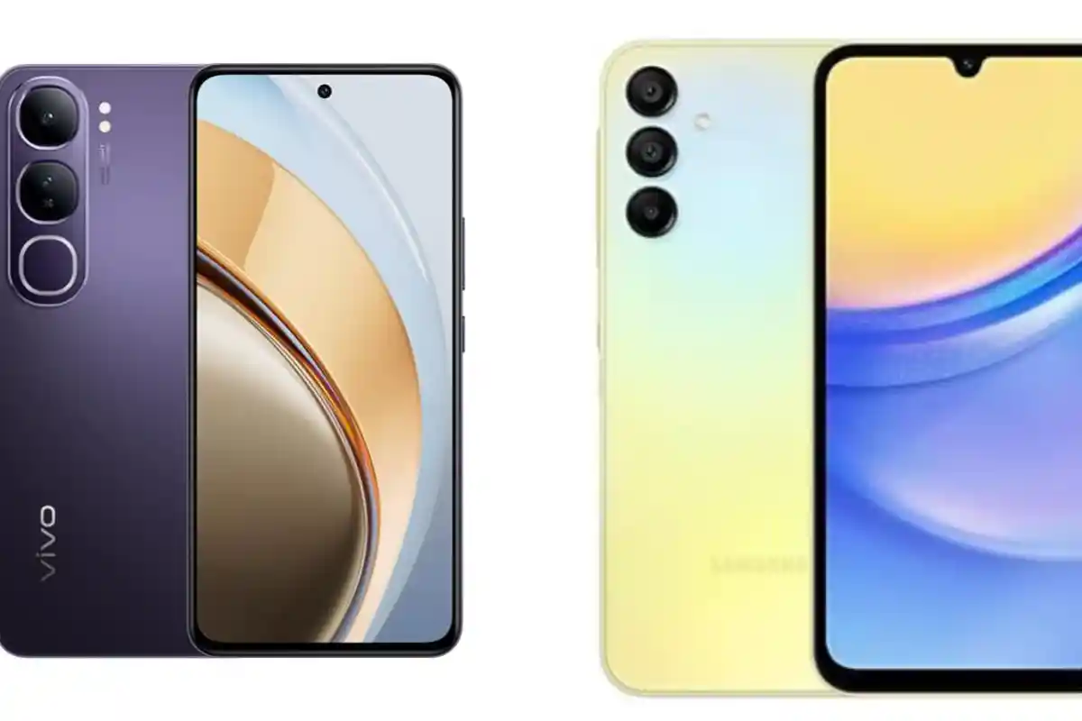 Perbandingan Harga dan Spesifikasi HP Vivo V40 Lite Vs Samsung A15 5G, Pilih Mana?