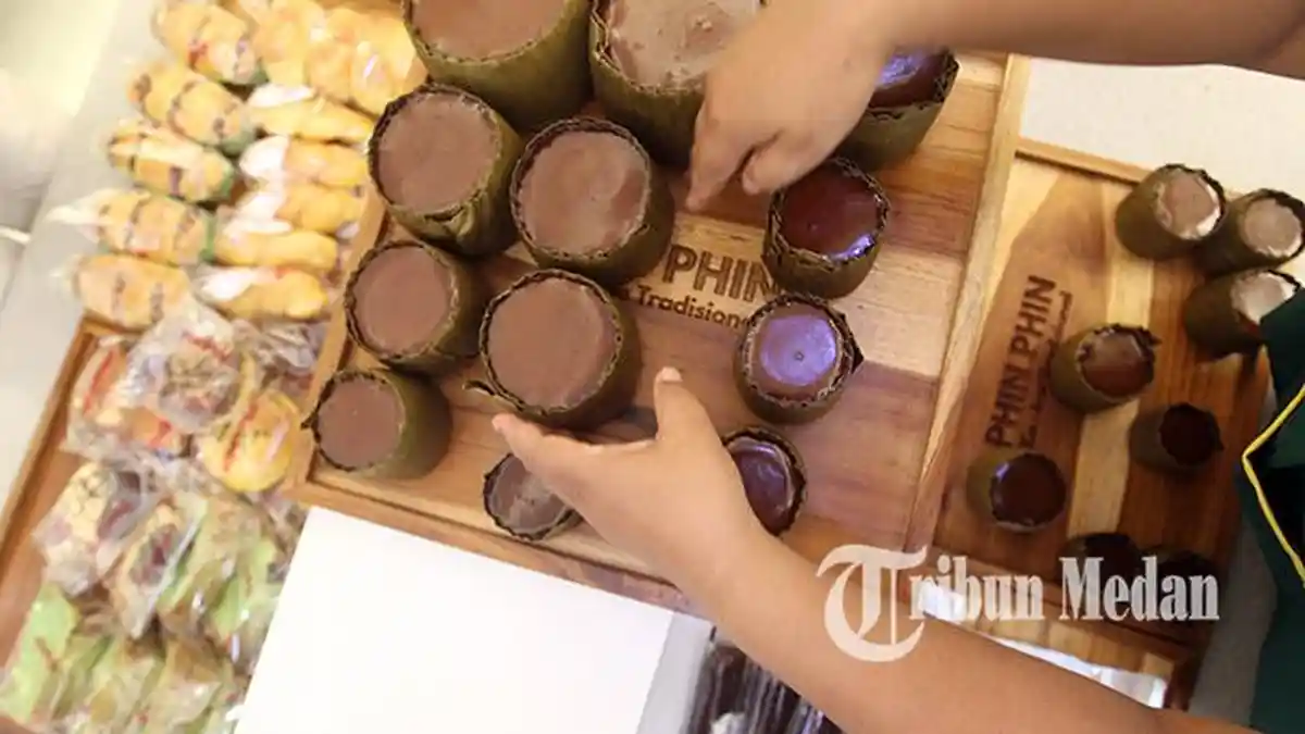 Berita Foto: Tradisi Kue Bakul Makanan Khas Tahun Baru Imlek, Pertahankan Kualitas Original - KUE-BAKUL-5.jpg