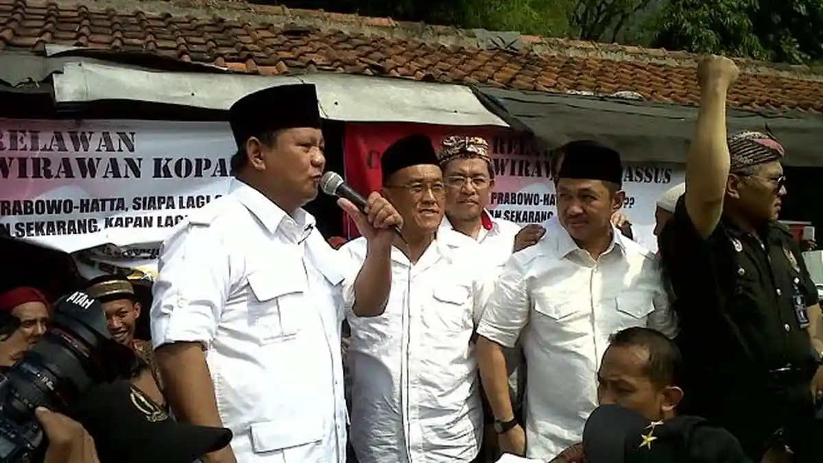 Kampanye di Bandung Barat, Prabowo Nostalgia Masa Lalunya