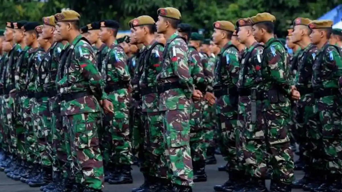 TNI AD Buka Penerimaan Calon Bintara Prajurit Karier, Gratis, Cek Waktu dan Tempat Pendaftaran