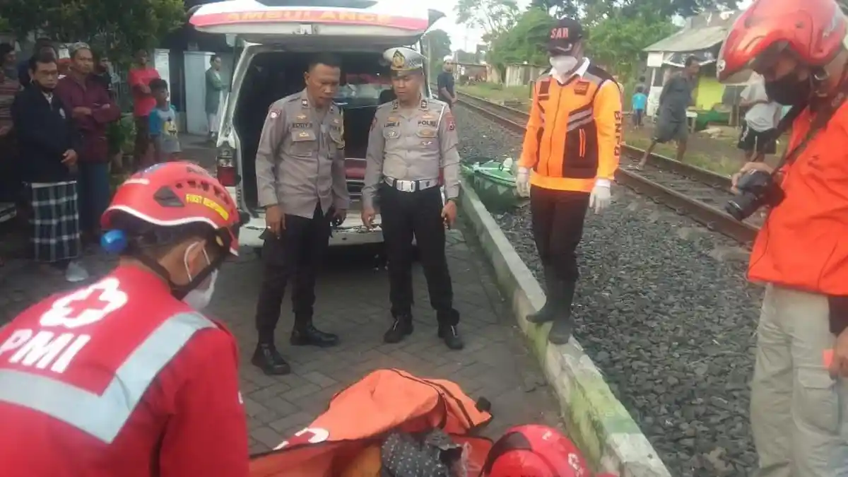 Wanita Meninggal Ditabrak Kereta Api, Meski Setiap Hari Selalu Lewat Rel, Ternyata ini Dugaannya