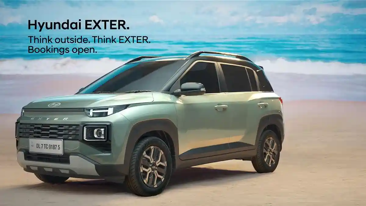 SUV Paling Murah Hyundai Exter Dirilis dengan Harga Mulai Rp 110 Juta