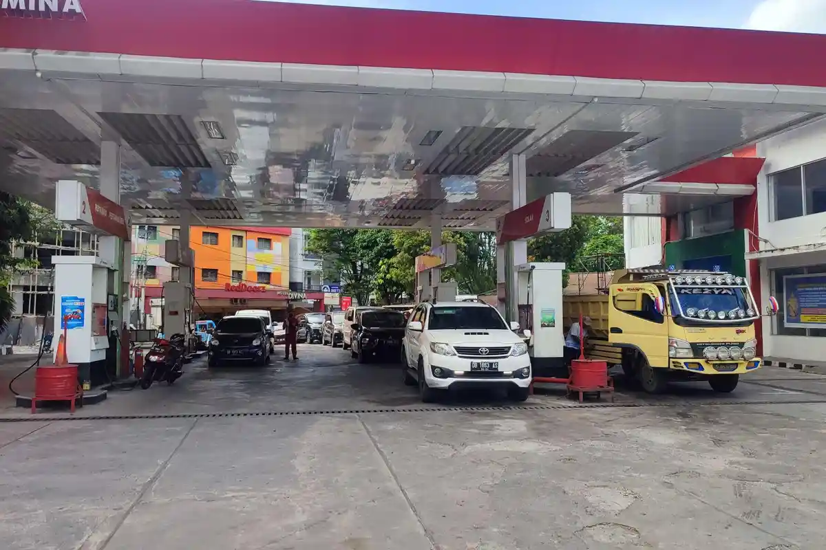 Pembelian Solar di SPBU se-Sulawesi Utara Wajib Pakai QR Code, Berikut Komentar Sopir Truk