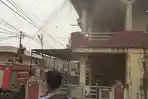 Dua Rumah Terbakar di Banten 6 Plaju Palembang, Belasan Anak-anak Kehilangan Tempat Belajar Ngaji