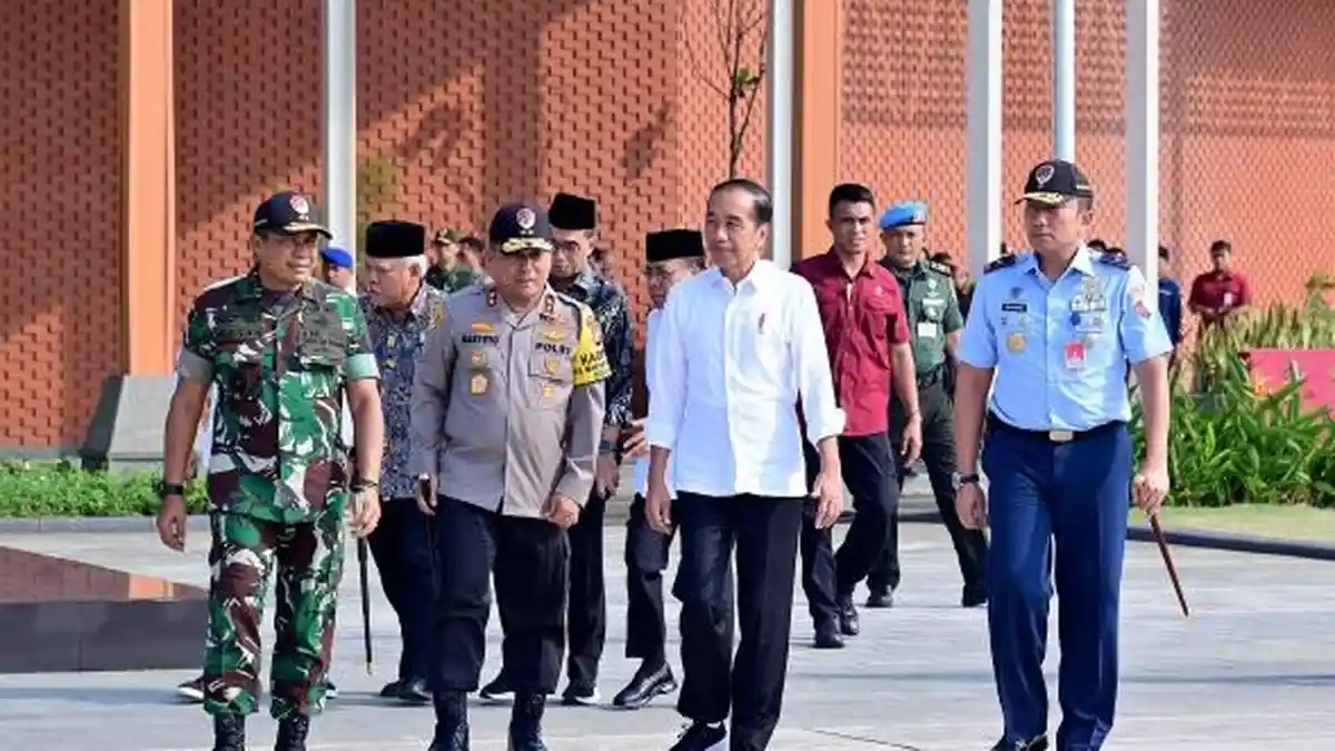 Bertolak ke Pekalongan, Presiden Jokowi akan Melayat Istri Habib Luthfi bin Yahya