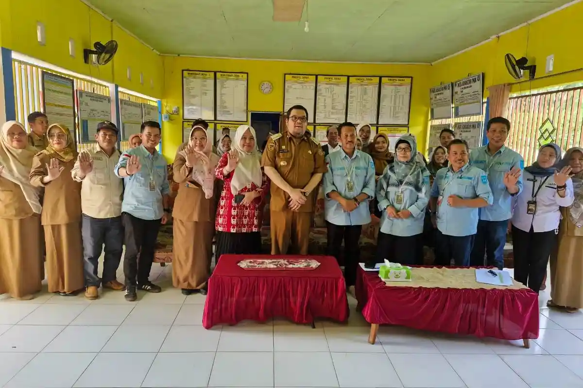 Pj Bupati Richard Sambut Tim Panelis Penilaian Kinerja Penurunan Stunting di Desa Jono Kalora