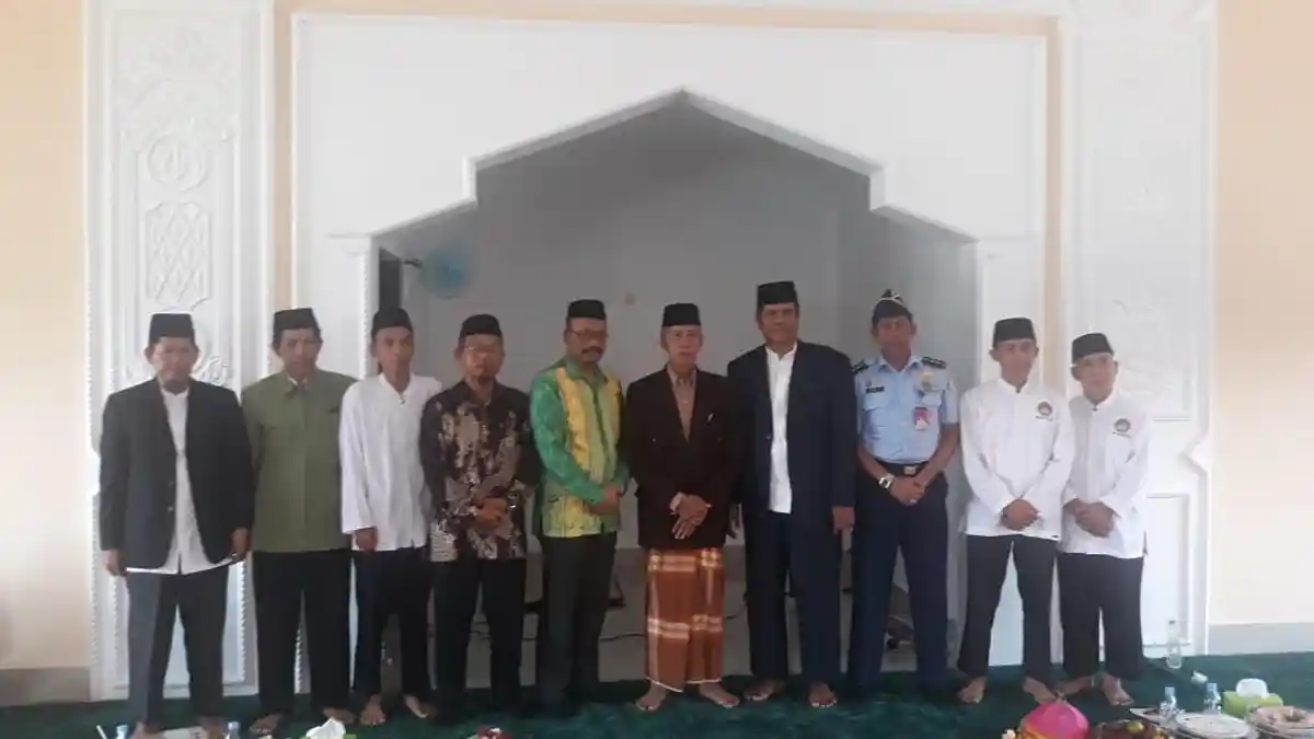 Warga Dusun Balosi Maros Syukuran Peresmian Masjid Al-Arafah