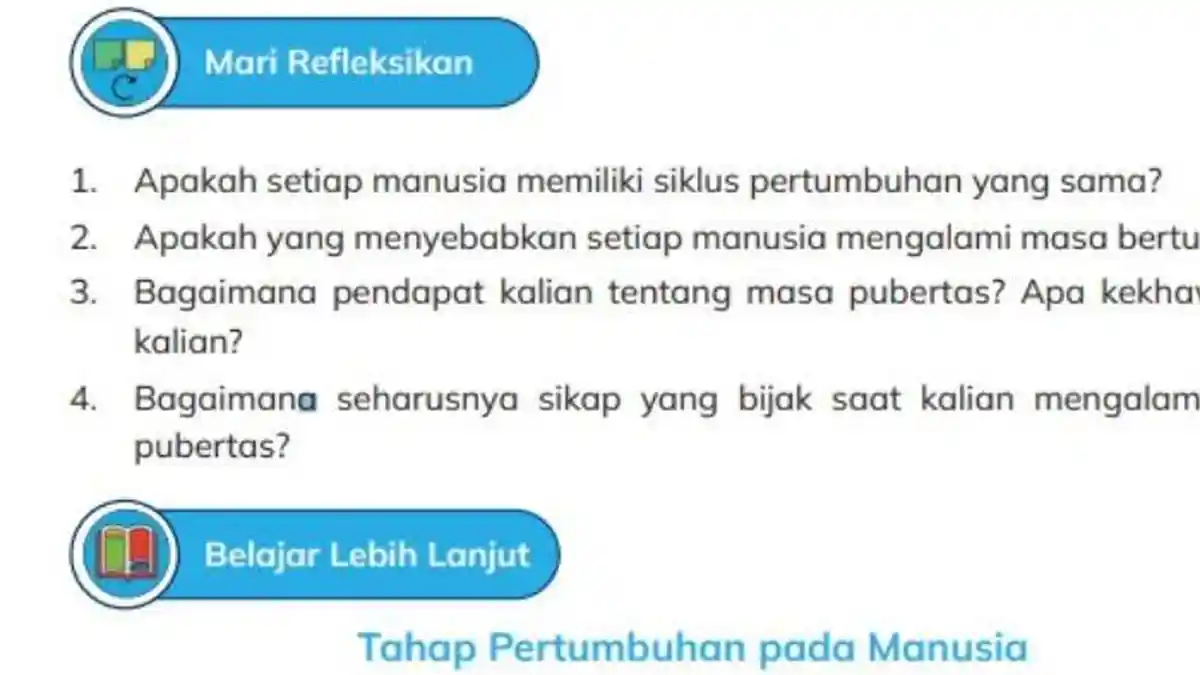 Kunci Jawaban IPAS Kelas 5 SD Halaman 151 Kurikulum Merdeka: Mari Refleksikan