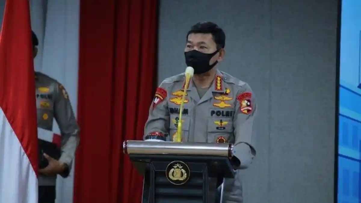 Kapolri Jenderal Idham Azis Sebut Pilkada Serentak 2020 Berjalan Aman dan Terkendali