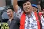 Sidang Perdana Bupati Rembang M Salim