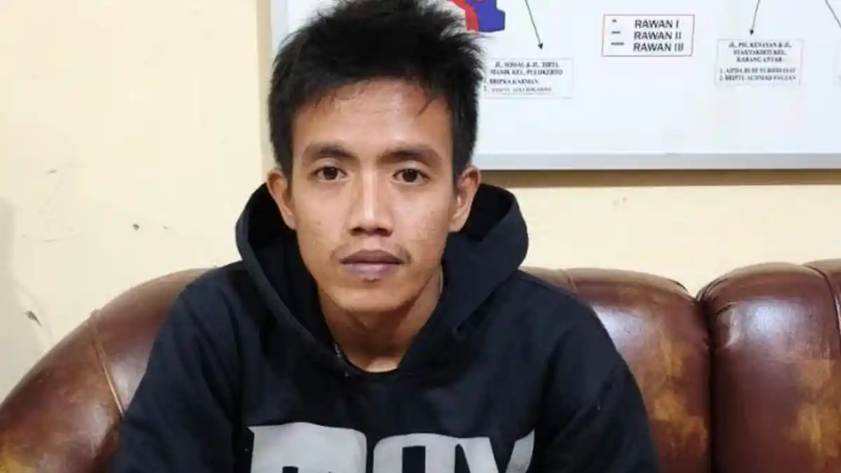 Pemuda di Gandus Tikam Temannya Hingga Tewas Karena Dendam Lama, Serahkan Diri Setelah Sempat Kabur - Tribunsumsel.com