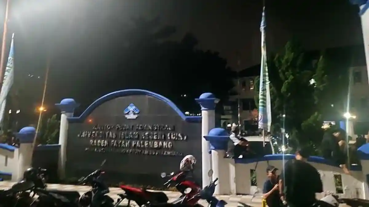 Dua Kali Nyaris Ricuh, Perhitungan Suara Presma dan Wapresma UIN RF Palembang Hingga Larut Malam