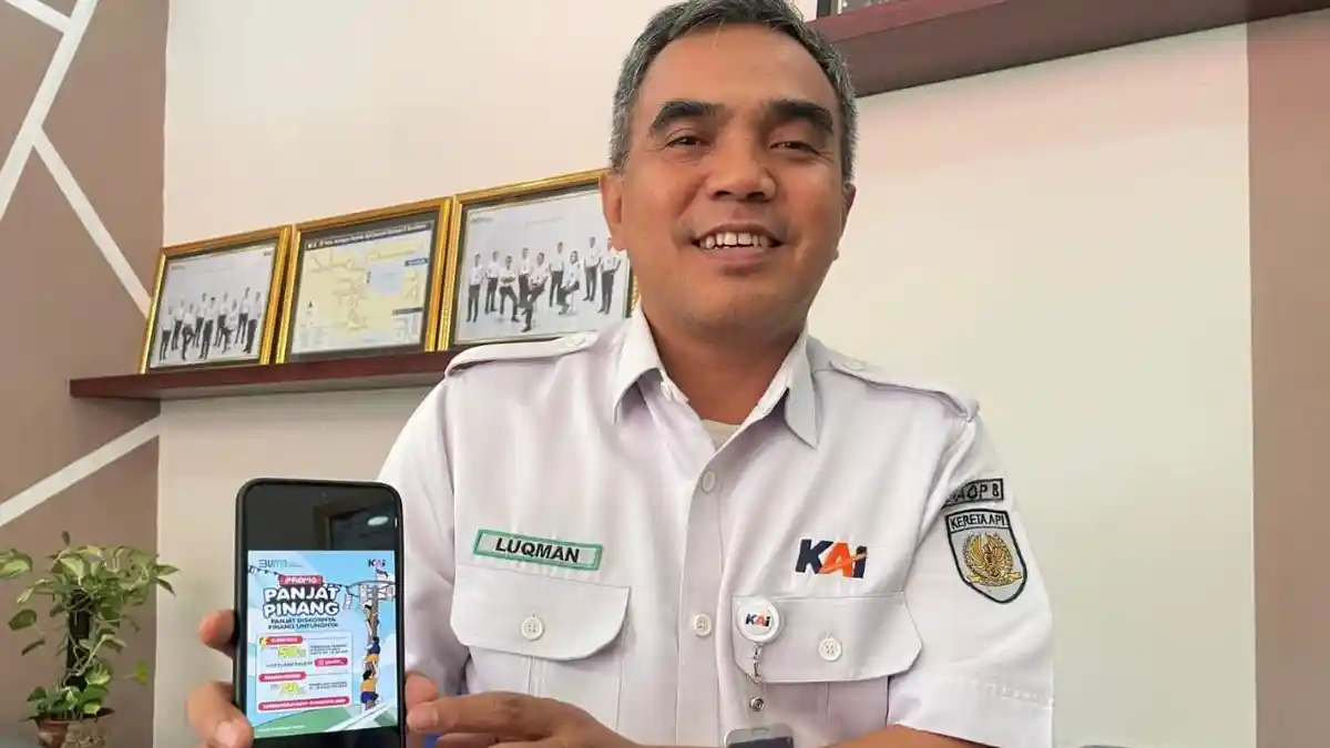 Sambut HUT ke-79 RI, KAI Tawarkan Tiket Promo Cuma Bayar 79 Persen dan Diskon 50 Persen, Tertarik?