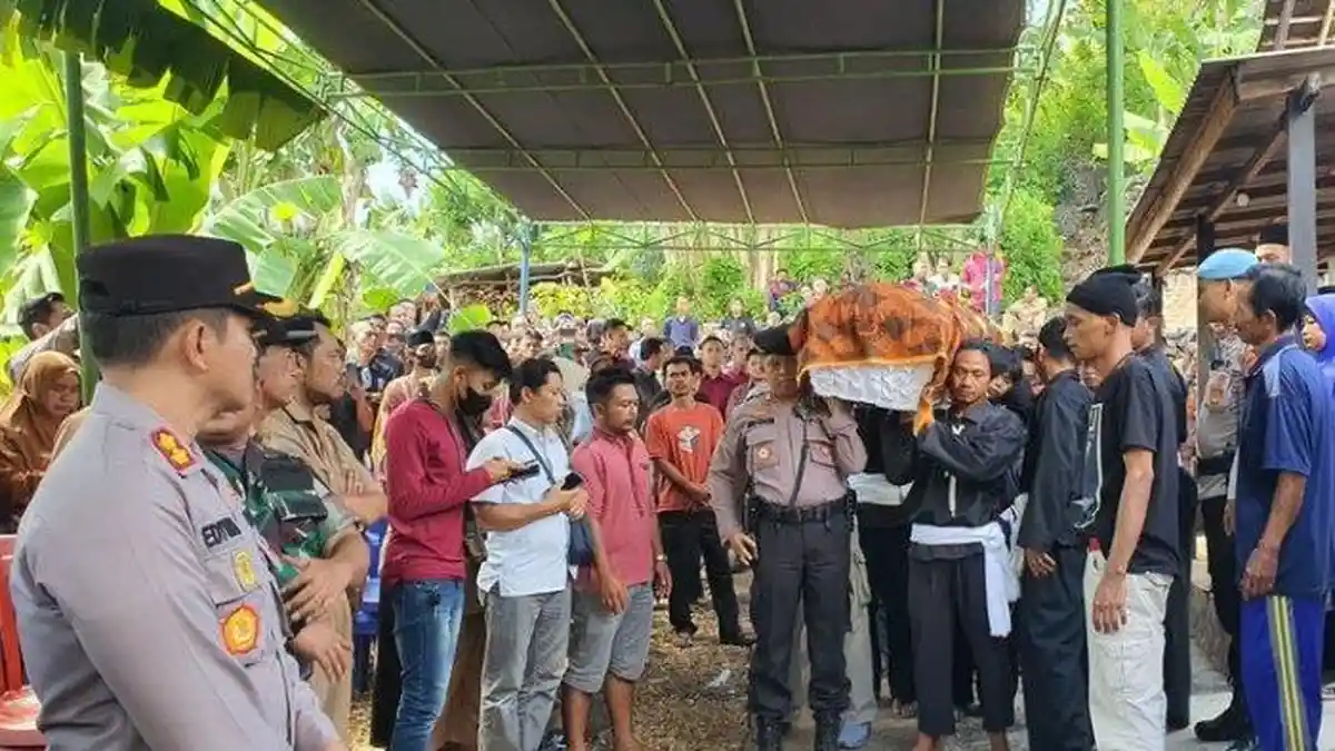 Tembak Mati Warga Gunungkidul, Briptu MK Resmi Jadi Tersangka, Terancam Hukuman 5 Tahun Penjara