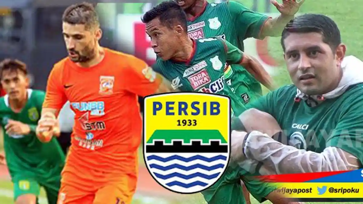UPDATE Transfer Liga 1: Esteban Vizcarra dan Lopicic Dikabarkan Resmi Berseragam Persib Bandung