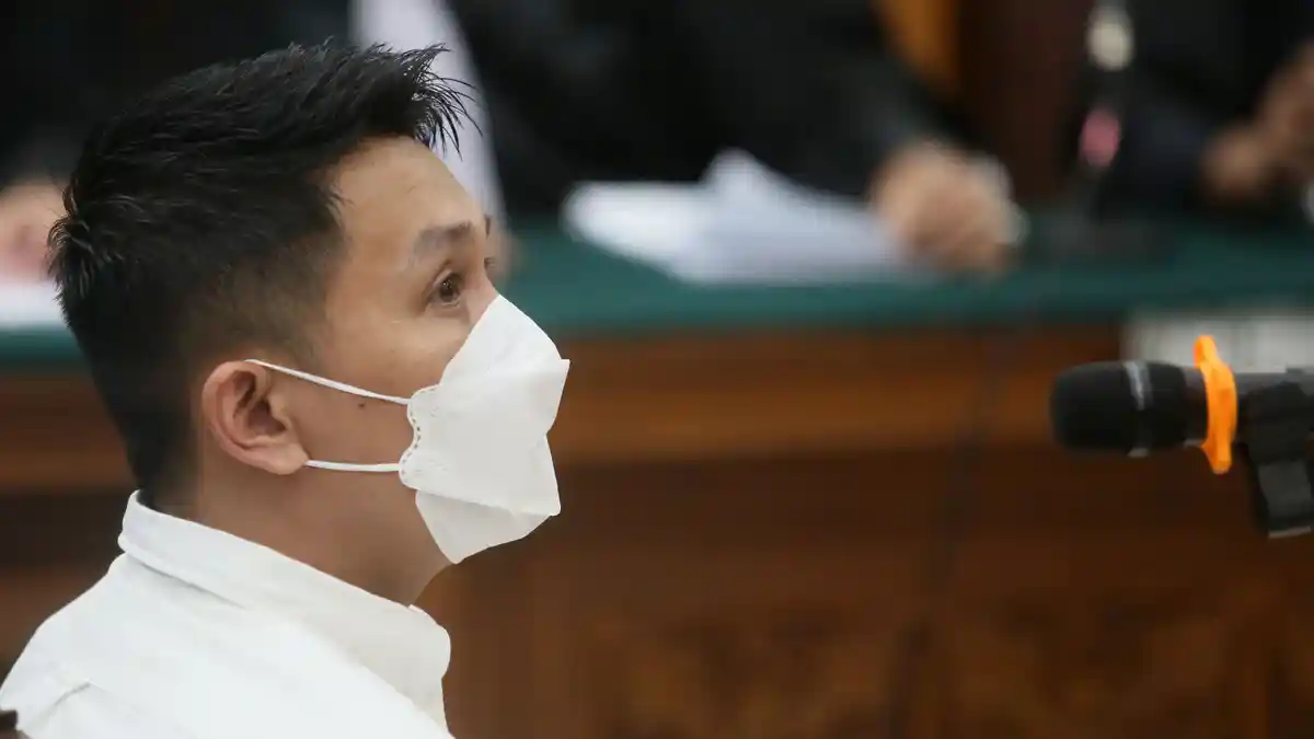 Hakim Yakini Chuck Putranto Diperintah Atasan saat Minta DVR CCTV ke Irfan Widyanto