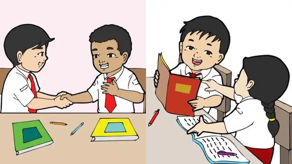 Kisi-kisi Soal PAS/SAS PPKN Kelas 2 SD Semester 2 Kurikulum Merdeka Tahun 2025 Lengkap Kunci Jawaban