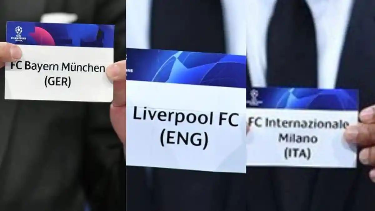 4 Potensi Grup Neraka di Drawing Liga Champions, Bayern Munchen - Liverpool - Inter Milan Satu Grup!