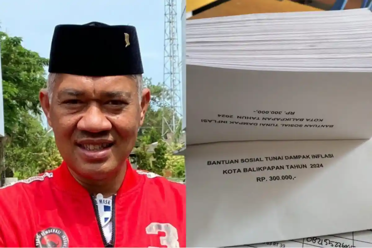 Polemik Bantuan Tunai Dampak Inflasi di Balikpapan, Budiono Persoalkan Momentum Masa Tenang Pemilu