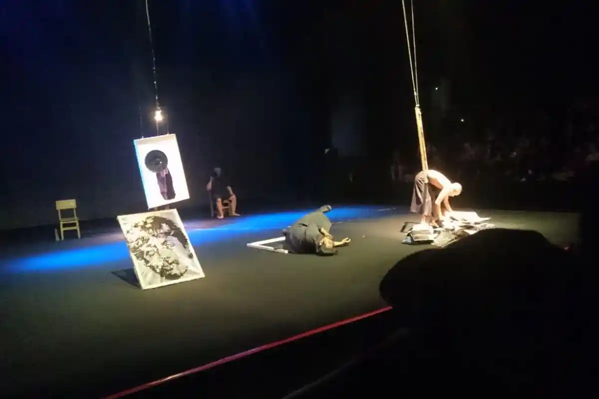 Black Out Munir, Hikayat Kematian Munir yang Dipentaskan Teater Payung Hitam