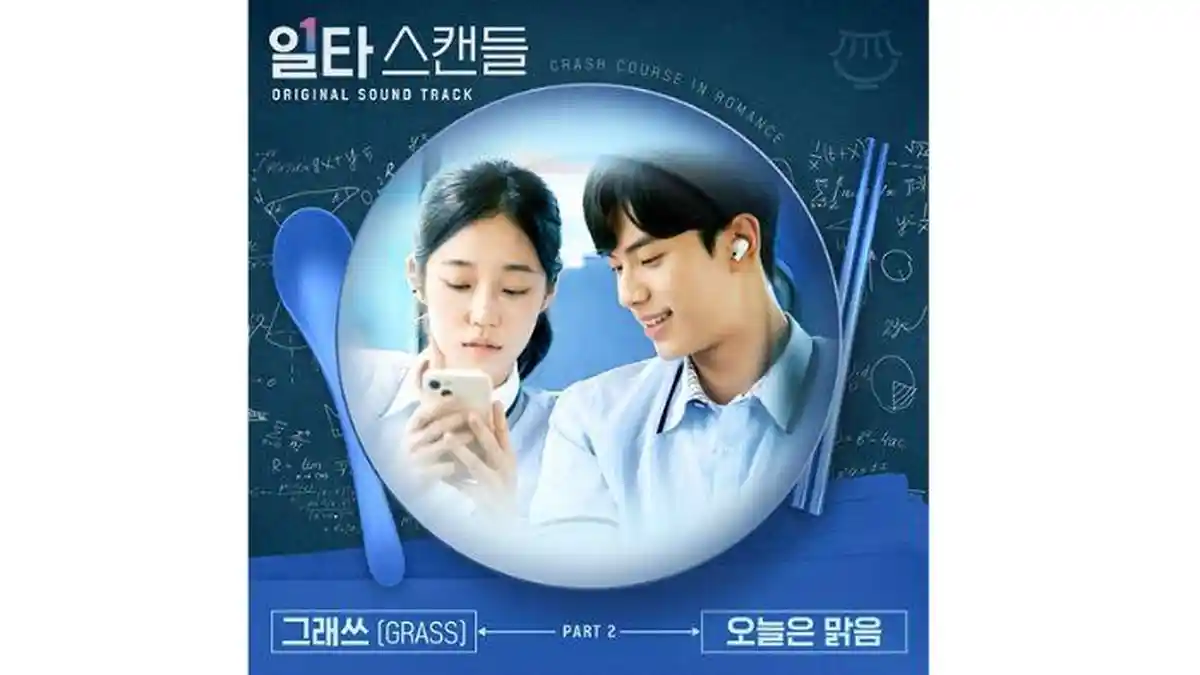 Lirik Lagu Today is Sunny - GRASS, OST Drama Korea 'Crash Course in Romance', Ada Terjemahannya