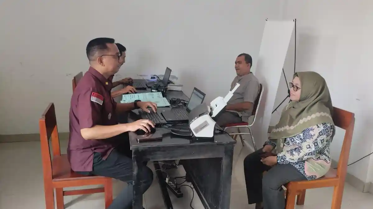Kantor Imigrasi Maumere Laksanakan Pelayanan di Mall Pelayanan Publik Lembata