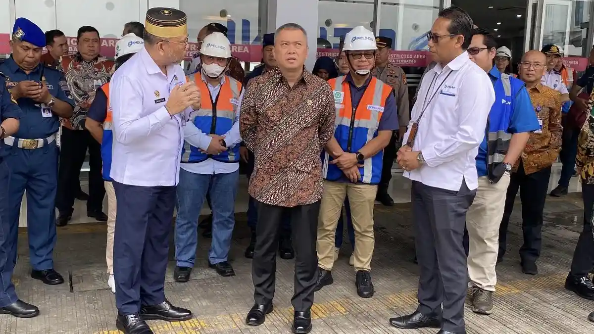Menhub Cek Kesiapan Pelabuhan Soekarno-Hatta Makassar Jelang Mudik Lebaran Idul Fitri 2025