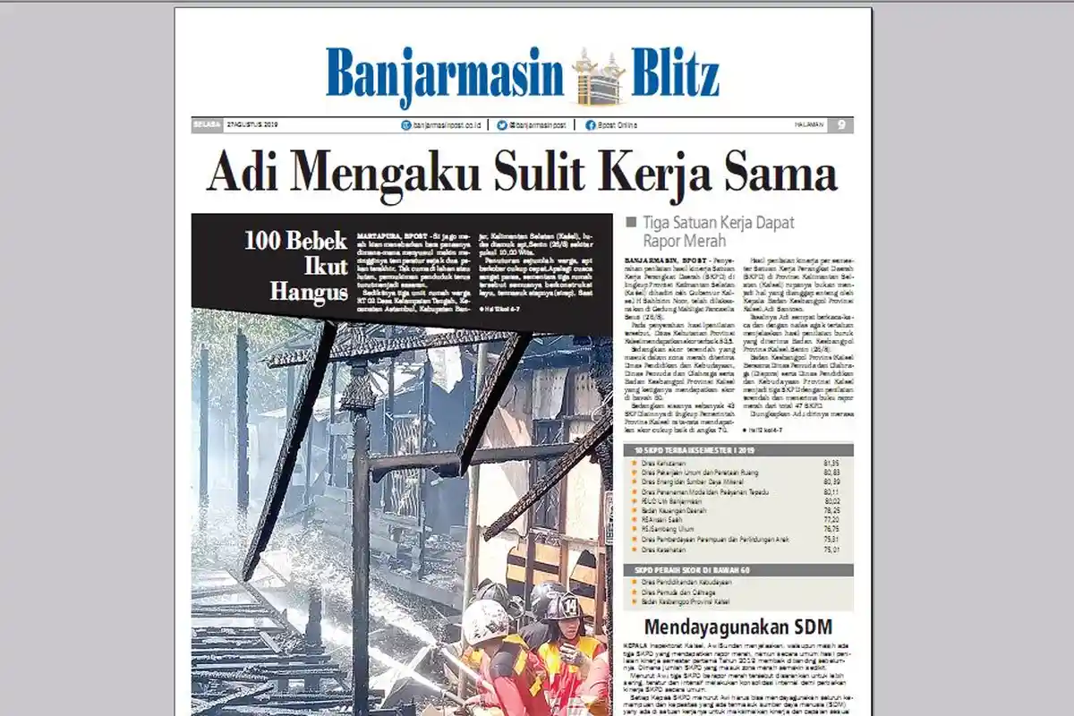 Mata Adi Berkaca-kaca Menerima Buku Rapor Merah, Ungkap Stigma Buruk Tentang Kesbangpol