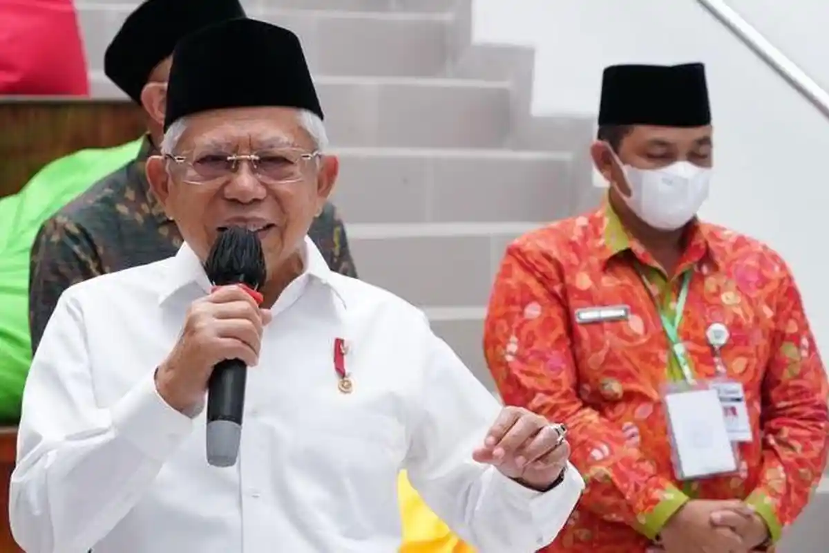 Wapres Maruf Amin Buka Suara soal Isu Reshuffle Jokowi: Kan Memang Hak Prerogratif Presiden