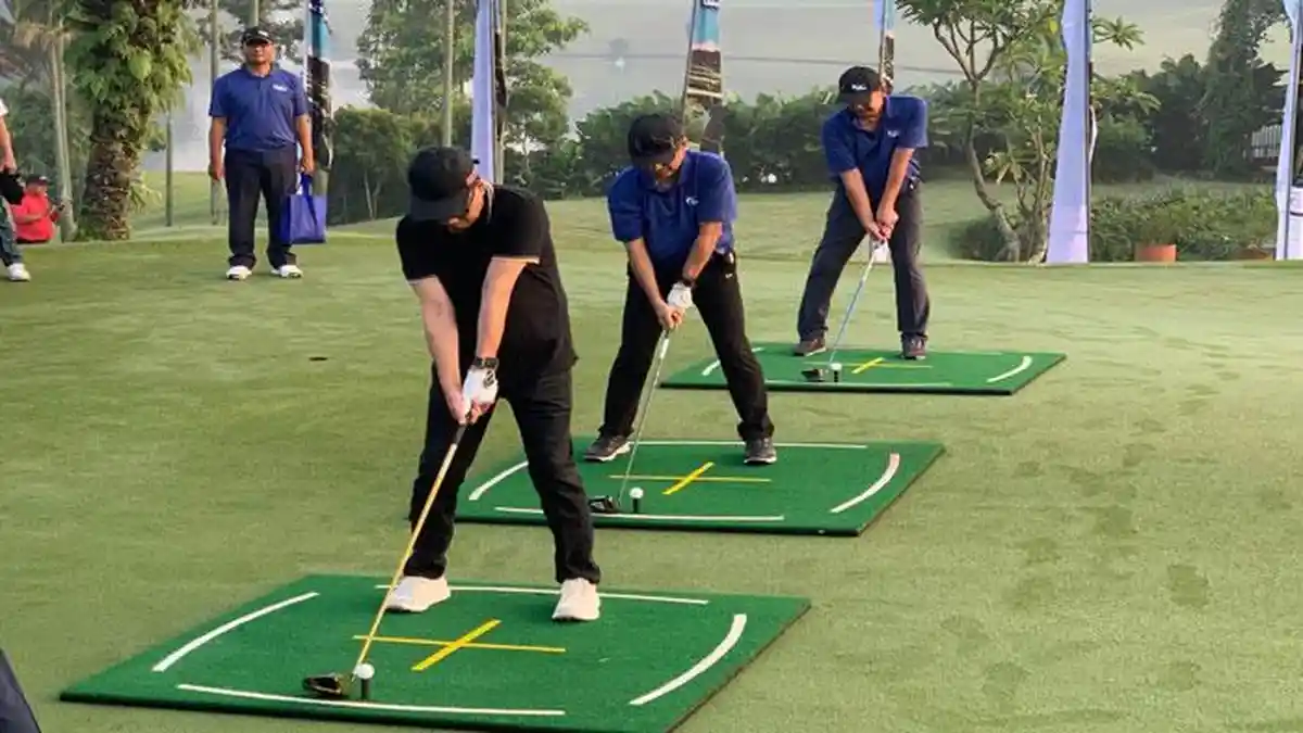 Menhub Budi Karya Sumadi Berpesan agar Tribun Sering Gelar Turnamen Golf Tingkat Nasional