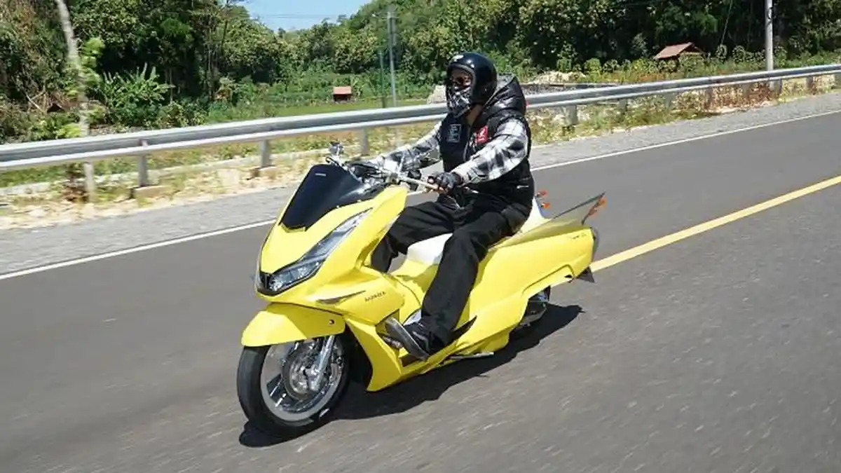 PsychoX Buatan Agerager Choppers, Hasil Perpaduan PCX 160 dengan Gaya ...