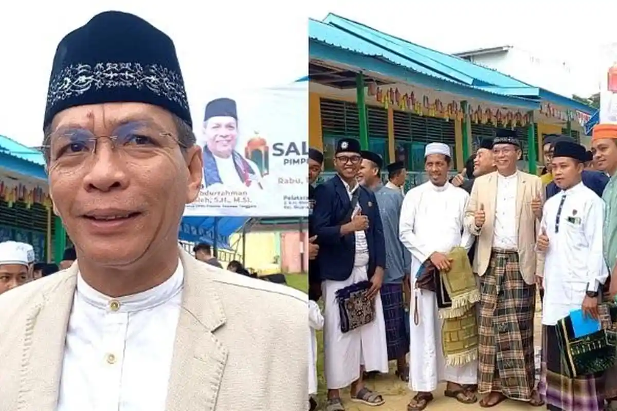 Jadi Khatib Salat Idul Adha 2023, Ketua DPRD Sultra Abdurahman Saleh Singgung Ketimpangan Sosial