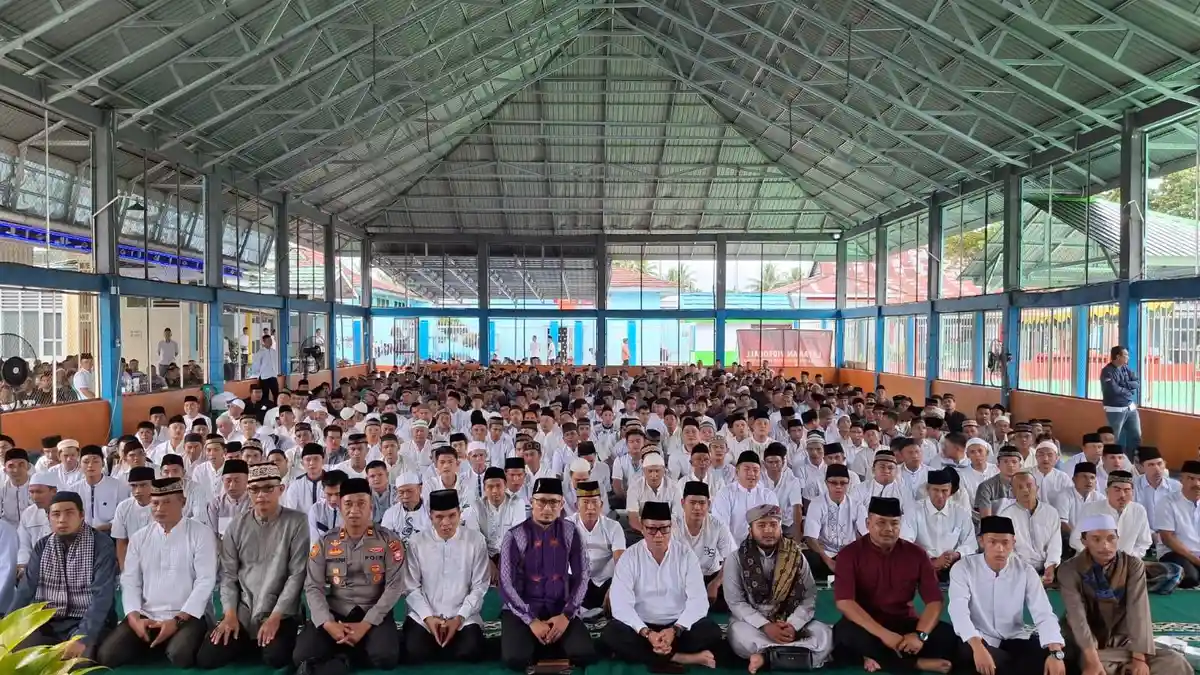 Zikir Akbar dan Doa Bersama di Lapas Curup, Tingkatkan Kerohanian WBP - Lapas-curup-zikir-akbar-6-juli.jpg