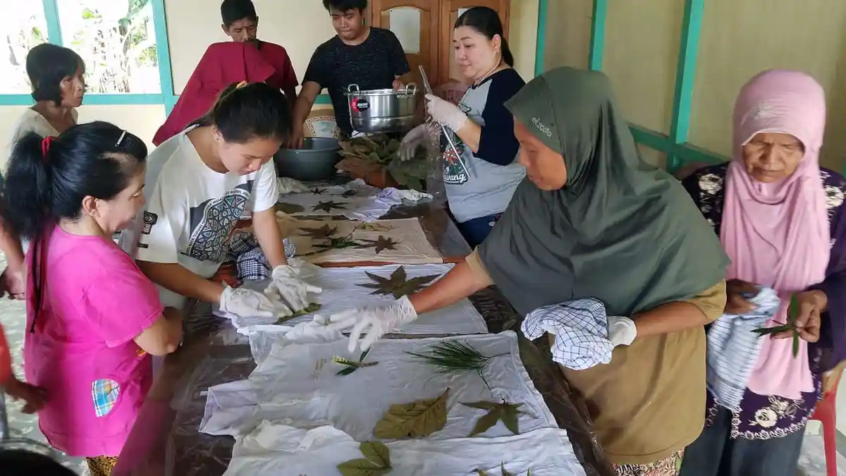 Seniman Mengajar Meriahkan Singkawang Expo 2019