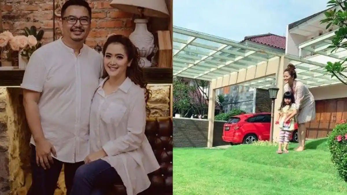 Vega Darwanti Mengisolasi Diri di Rumah, Begini Penampakan Luar hingga Dalam Rumah Sang Selebritas