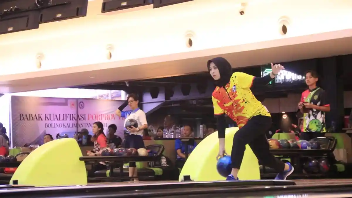 Bowling Kaltim Matangkan Program Atlet Muda Menuju PON 2028