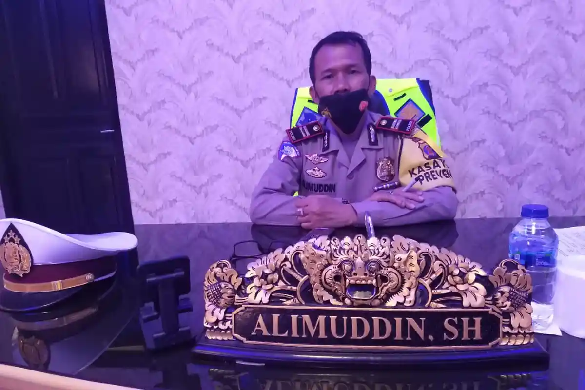 Operasi Zebra Mahakam 2020, Satlantas Polres Kubar Belum Berlakukan Tilang Selama 3 Hari ke Depan