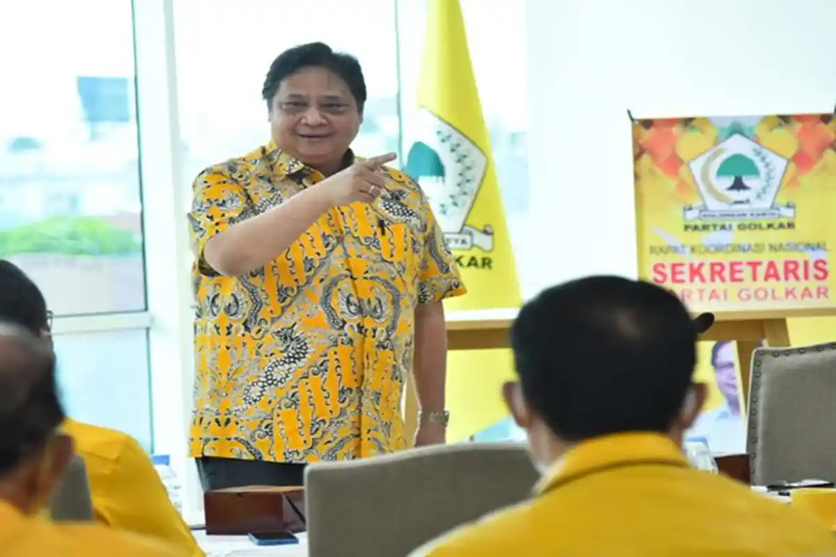 Peluncuran G20 Studies Center Menko Airlangga: Wariskan Ilmu Pengetahuan bagi Generasi Mendatang  