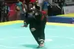 Aji Bangkit Pamungkas Meraih Emas ke-16 Indonesia