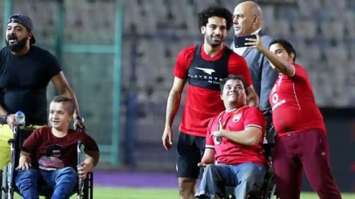 Jelang Laga Rusia Vs Mesir, Belum Ada Kepastian Mohamed Salah Bisa Diturunkan