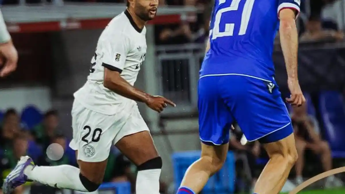 LIVE SCORE Jerman vs Slovakia, Penentuan Der Panzer Amankan Tiket Piala Dunia 2026