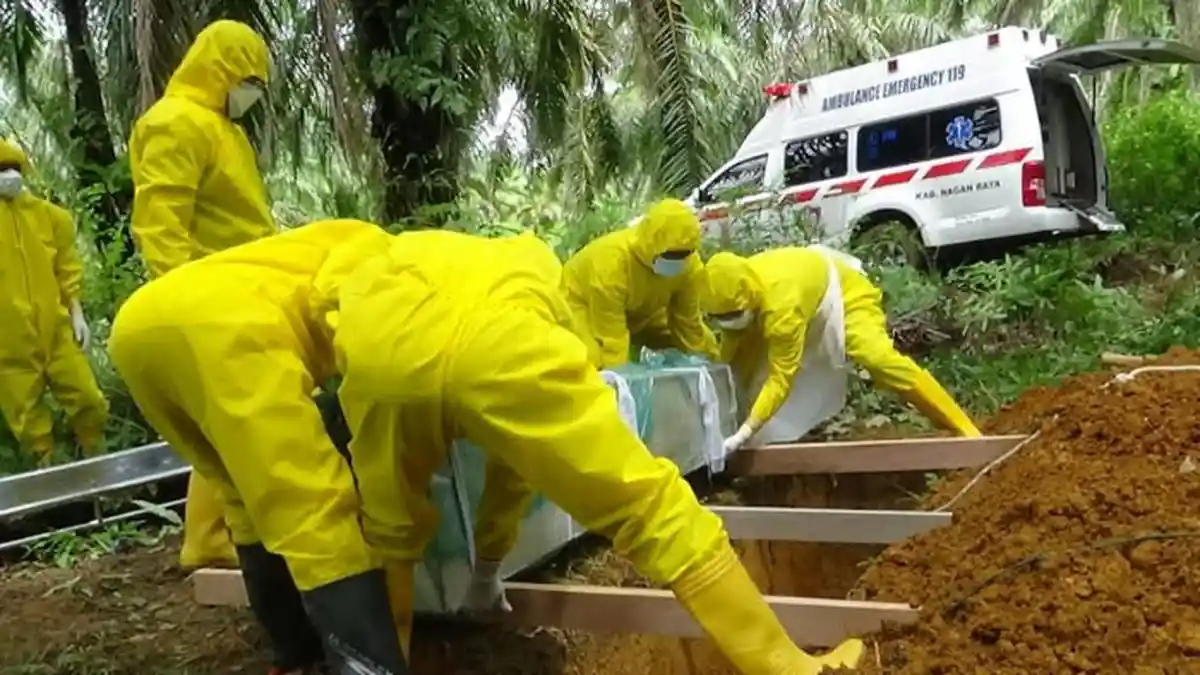 BREAKINGNEWS: Hasil Swab 5 Pasien Dirawat RSUD Nagan Raya Positif Covid-19, Dua Telah Meninggal