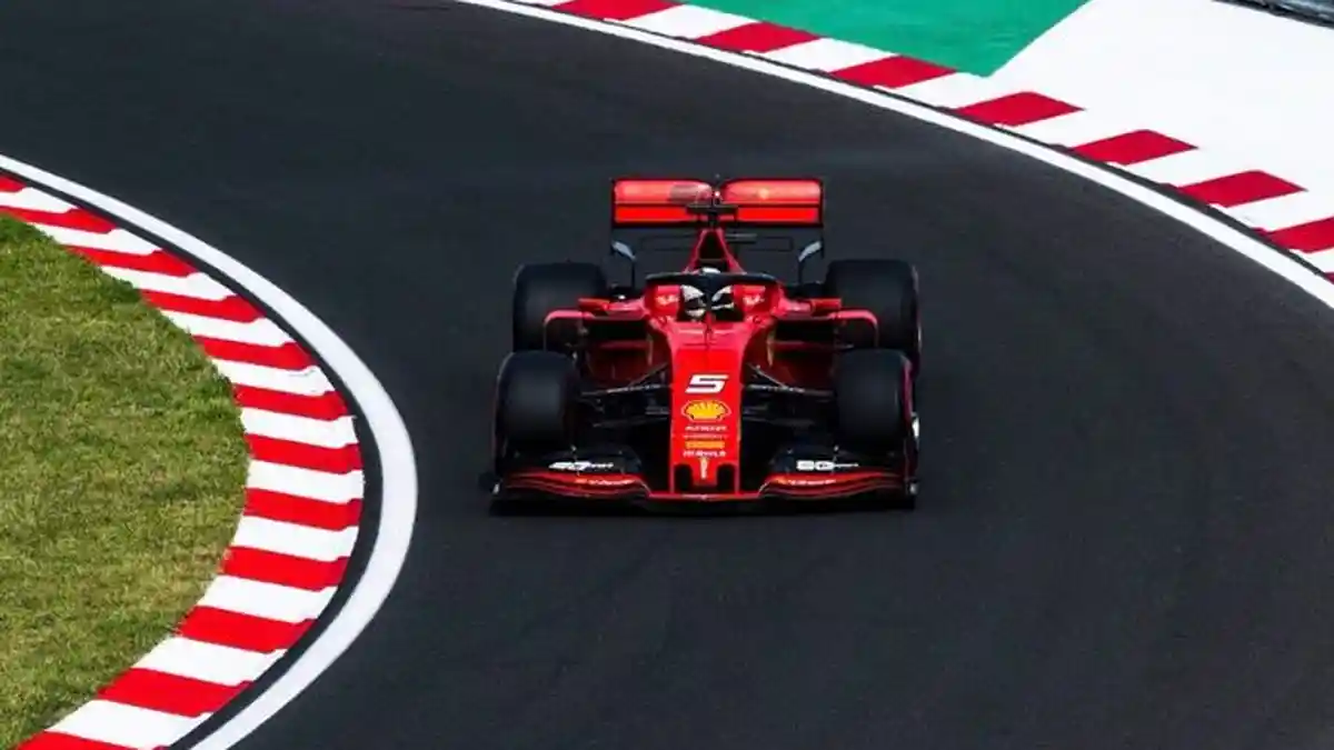 Hasil P1 Formula 1 GP Belgia 2019: Vettel Jadi yang Tercepat