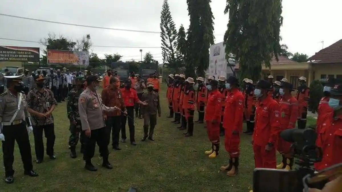 Titik Api di Ogan Ilir Mulai Terpantau sejak Mei, 340 Personel Disiagakan Cegah Karhutla