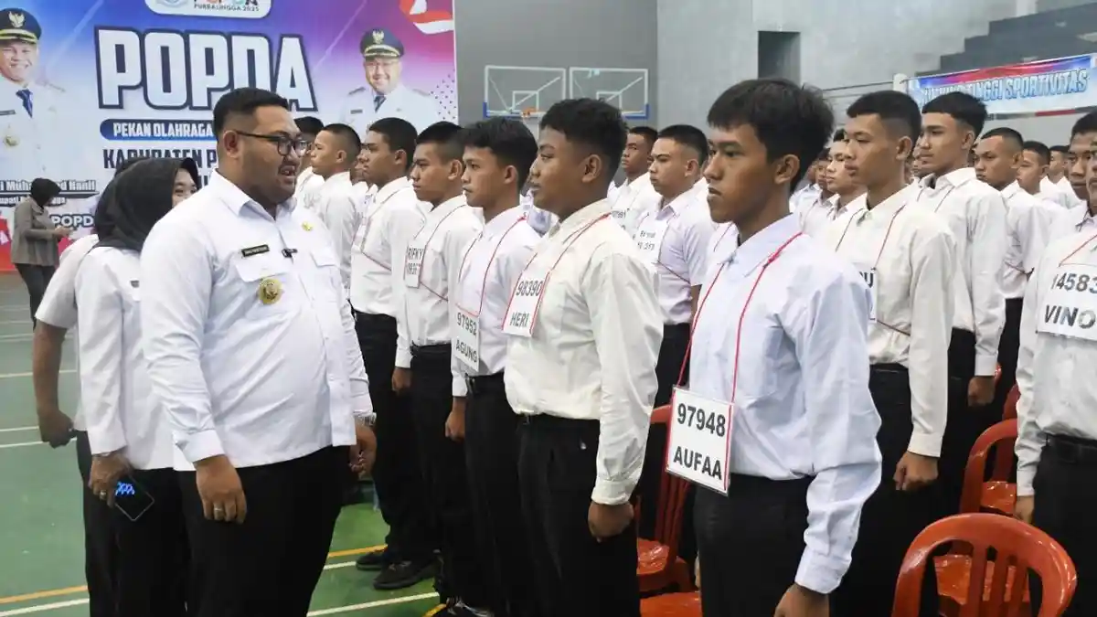Seleksi Paskibraka Purbalingga 2025 Resmi Dimulai